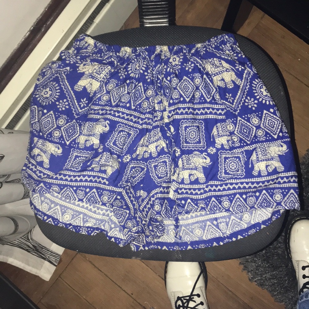 Elephant Blue Shorts